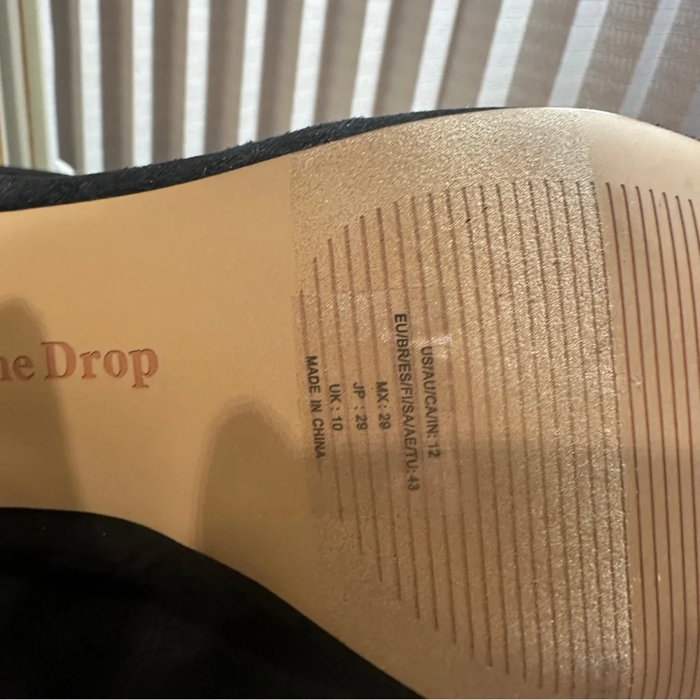 The Drop drop size